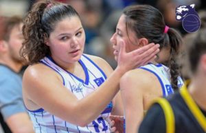Serie B femminile: le Baia del Re Panthers Roseto vincono a Roma ed agganciano la vetta