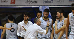 Geko, stavolta il finale è amaro: al PalaPuca passa Bisceglie