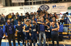 Serie B: Impresa Geko, a Pozzuoli una vittoria dal sapore di play off