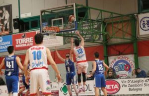 Serie B: brusco stop per la Sinermatic. Ozzano sconfitta 88-64 da Fabriano