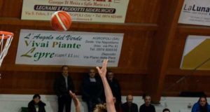 Serie C Gold: New Basket Agropoli cade sul campo di Irpinia