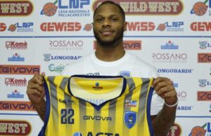 A2: La Givova Scafati firma la combo guard statunitense Angelo Warner