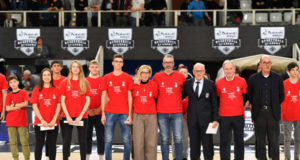 Dolomiti Energia Basketball Academy: consegnate le 15 borse di studio in memoria di Manuel