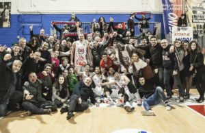 Serie B: Formia stop al PalaVirtus. Cassino vince 85-82 (d.t.s.)