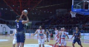Serie B: La Sutor Montegranaro paga un brutto primo quarto ed esce sconfitta dal match con Chieti