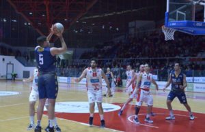 Serie B: La Sutor Montegranaro paga un brutto primo quarto ed esce sconfitta dal match con Chieti