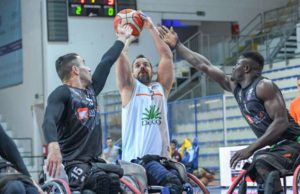Basket in Carrozzina: niente quarti di Champions per le italiane