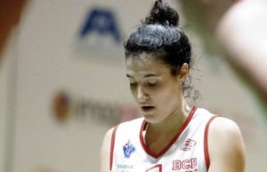A2 femminile: Elisa Mancabelli è nuovamente una giocatrice del Basket Club Bolzano