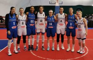 National Teams 3×3 Tournament: il resoconto e le valutazioni sulla spedizione azzurra