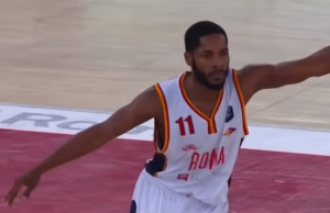 Virtus Roma: Rescissione consensuale con Jerome Dyson