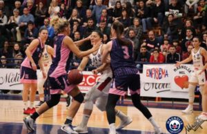 A2 femminile: Niente da fare per il Jolly Acli Basket, che esce surclassato dal parquet di Campobasso.
