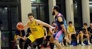 Serie C Gold: Il Bama Altopascio di scena al PalaCarrara di Pistoia contro Montale
