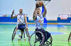 Basket in Carrozzina: S.Stefano vola, la Briantea84 cade.