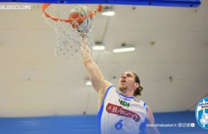A2: Un canestro di Lucarelli regala la vittoria all’Orlandina! Battuta Eurobasket 75-74