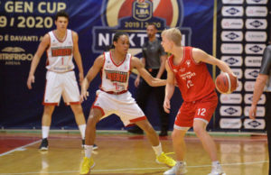 Pallacanestro Trieste: esordio vittorioso contro Pistoia alla Next Gen Cup