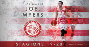 Serie B: Joel Myers nuovo acquisto dell’Olimpo Basket Alba