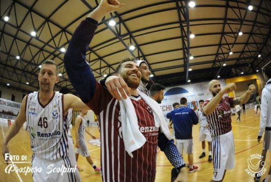 Serie B: La VIrtus Arechi Salerno domina al PalaLongo. Formia si arrende 73-50