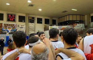 Serie C Gold: Prova di forza della San Giobbe Chiusi, Valdisieve cede 85-59