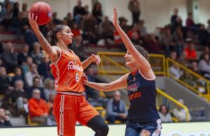 A1 femminile: Battipaglia parte forte, poi è dominio Orange (48-70)