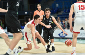 Dolomiti Energia Trentino: i bianconeri U18 sconfitti nella semifinale di NextGen Cup