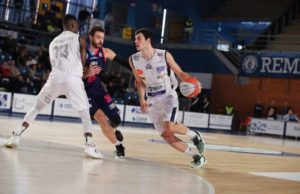 A2 maschile: la Bcc Treviglio vince il lunch match contro Capo d’Orlando (74-67)