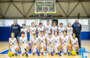 Giovanili Pielle LIvorno: bene le due formazioni Under 18. Rullo compressore Under 13