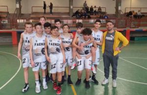 Faenza Basket Project: vittorie per i due gruppi Under 15