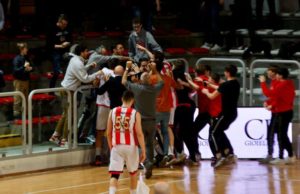 Serie B: Montanari sulla sirena stende la capolista. Vicenza batte Bernareggio 73-72