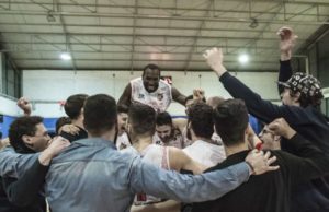 Serie B: Apoteosi Cassino, al PalaVirtus K.O. anche Salerno, 78-67