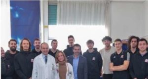 Solidarietà: Emozioni e gioia condivisa, i Wildcats al fianco dei bimbi del Reparto di Pediatria del S.Paolo