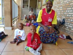 Oleggio Magic Basket: Anche i bimbi del Burundi tifano per gli “Squali”