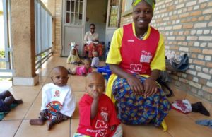 Oleggio Magic Basket: Anche i bimbi del Burundi tifano per gli “Squali”