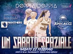 Doppia Doppia: sabato a Roseto un grande evento di Basket e Solidarietà
