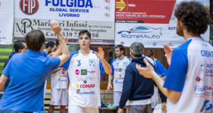 Serie C Gold: la Pielle Livorno di scena alla Toscana di Prato