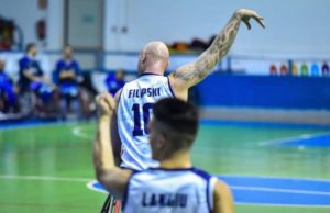 Basket in Carrozzina: Porto Torres ferma la corsa di S.Stefano