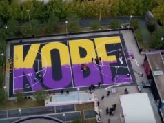 Napoli dedica a Kobe Bryant un campo da basket riqualificato in suo onore