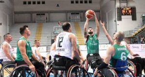 Basket in Carrozzina: doppio scontro diretto in vetta alla serie A