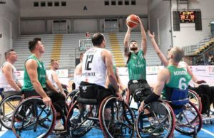 Basket in Carrozzina: doppio scontro diretto in vetta alla serie A
