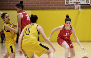 A2 femminile: l’Alperia Bolzano vittoriosa anche a Sarcedo