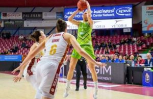A1 femminile: Ragusa cede sul parquet della Reyer e scivola al terzo posto