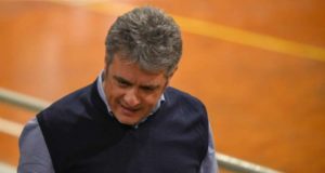 Unione Basket Padova: Il saluto del presidente UBP Antonio Vendraminelli
