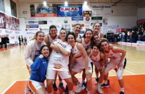 A1 femminile: la Givova Battipaglia complica il piano salvezza. Allo Zauli si impone Vigarano 63-73.