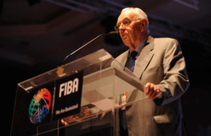 E’ morto Borislav Stankovic leggenda del basket e segretario generale emerito della FIBA