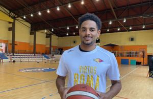 Virtus Roma: tesserato il neozelandese Corey Webster
