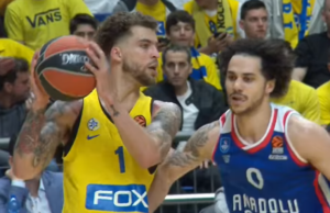 EuroLega, ventisettesima giornata: il Maccabi ferma l’Efes, Real e Barça si avvicinano