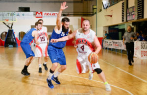 Serie C Silver: La Cooplat Ambiente Grosseto non riesce ad arginare il potente attacco di Valdera (93-69)