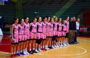 A2 femminile: Un brutto Jolly Acli Livorno, cede nettamente di fronte al Cus Cagliari