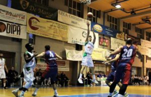Serie B: la preghiera di Fioravanti finisce sul ferro. Corato batte Cassino 75-73 sul neutro di Melfi