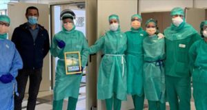L’AIAP dona 900 mascherine FFP2 all’Ospedale Maggiore di Crema