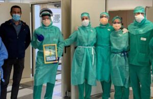 L’AIAP dona 900 mascherine FFP2 all’Ospedale Maggiore di Crema